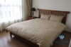 Two bedrooms with very large balcony for rent in Vinhomes Nguyen Chi Thanh, Ha Noi